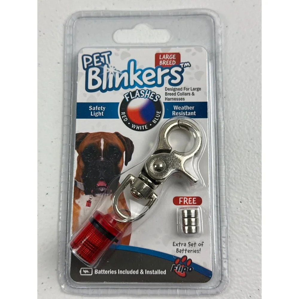 Pet Blinkers LED Safety Light For Large Breed Dogs